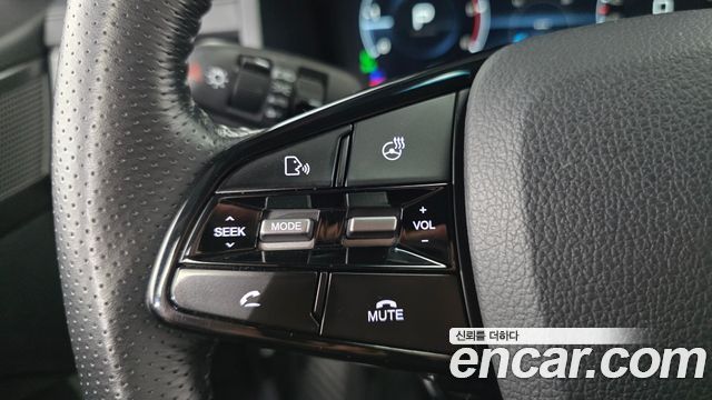 KG Mobility (SsangYong) Rexton Sports Khan Diesel 2.2 4WD Prestige 2024 — фото 18
