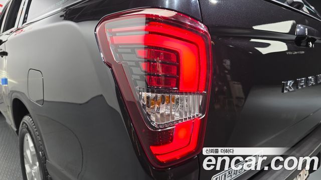 KG Mobility (SsangYong) Rexton Sports Khan Diesel 2.2 4WD Prestige 2024 — фото 23