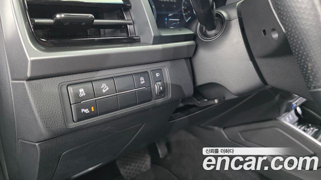 KG Mobility (SsangYong) Rexton Sports Khan Diesel 2.2 4WD Prestige 2024 — фото 29