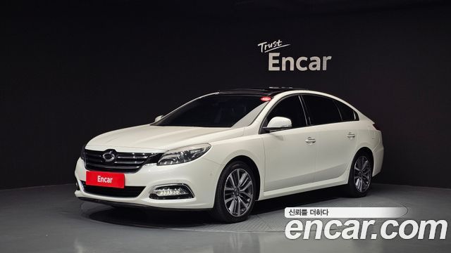 Renault Korea SM7 Nova LPLI 2.0 LPe Disabled 2017 — фото 1