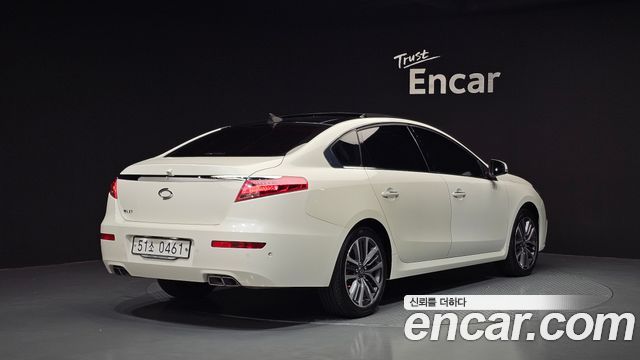 Renault Korea SM7 Nova LPLI 2.0 LPe Disabled 2017 — фото 2