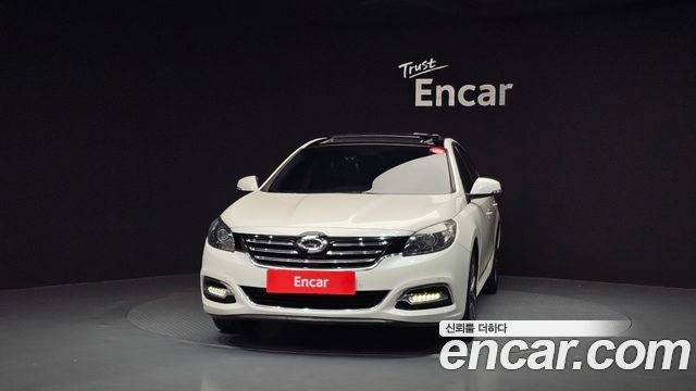 Renault Korea SM7 Nova LPLI 2.0 LPe Disabled 2017 — фото 3