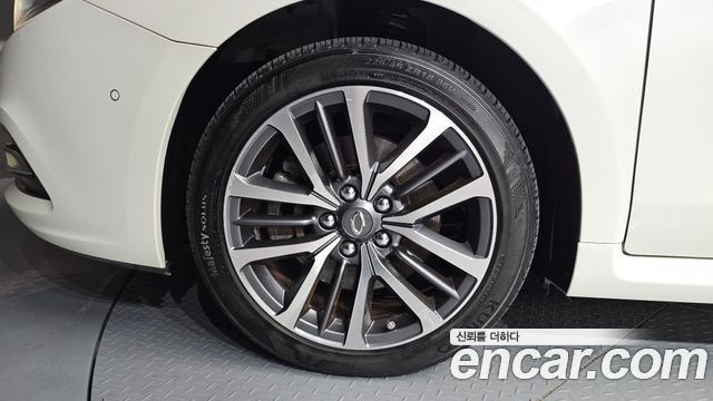 Renault Korea SM7 Nova LPLI 2.0 LPe Disabled 2017 — фото 5