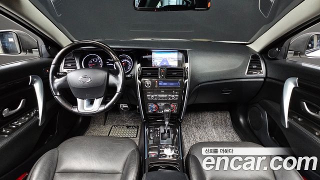 Renault Korea SM7 Nova LPLI 2.0 LPe Disabled 2017 — фото 7