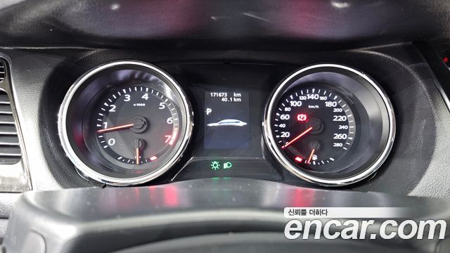 Renault Korea SM7 Nova LPLI 2.0 LPe Disabled 2017 — фото 8