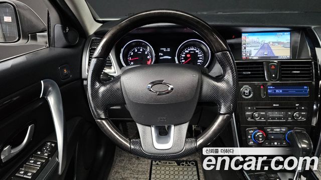 Renault Korea SM7 Nova LPLI 2.0 LPe Disabled 2017 — фото 17