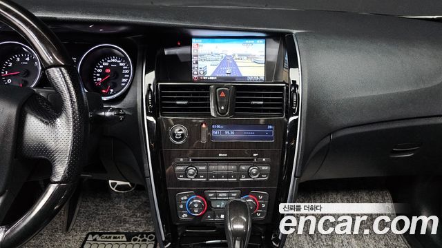 Renault Korea SM7 Nova LPLI 2.0 LPe Disabled 2017 — фото 18