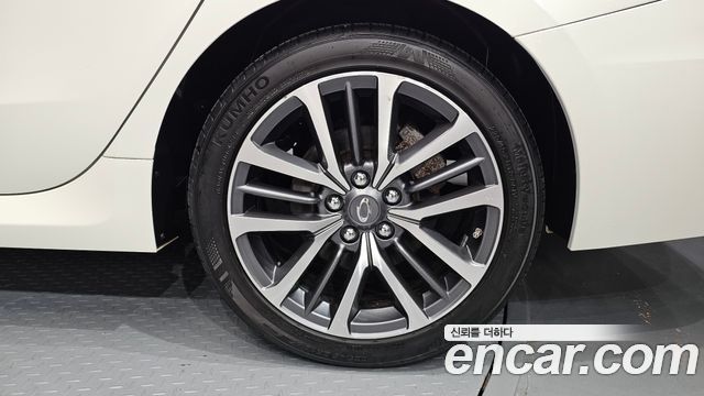 Renault Korea SM7 Nova LPLI 2.0 LPe Disabled 2017 — фото 27