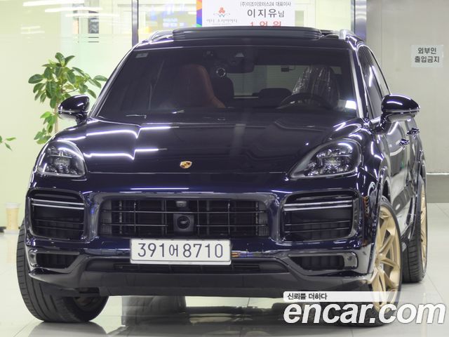 Porsche Cayenne (PO536) 4.0 Turbo 2020 — фото 1