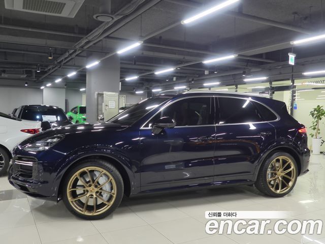 Porsche Cayenne (PO536) 4.0 Turbo 2020 — фото 2