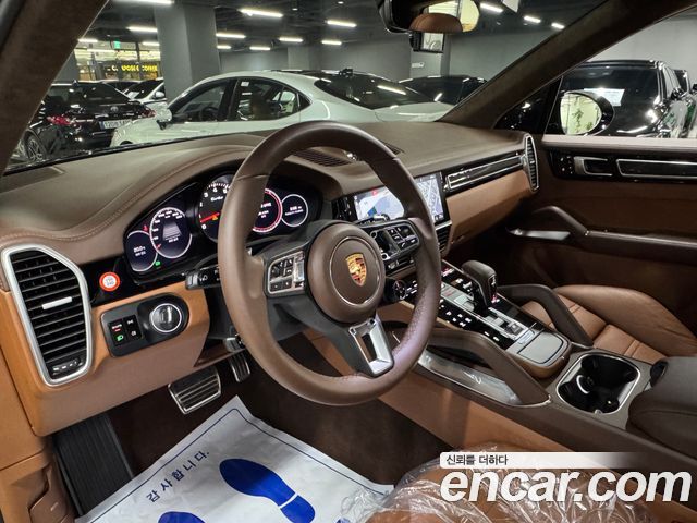 Porsche Cayenne (PO536) 4.0 Turbo 2020 — фото 4