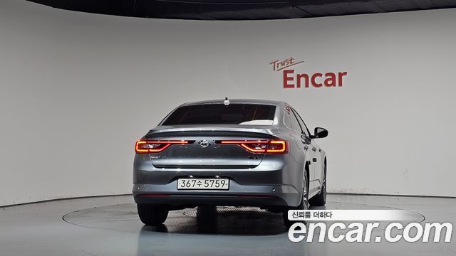 Renault Korea SM6 2.0 LPe SE Plus 2021 — фото 4
