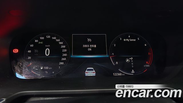 Renault Korea SM6 2.0 LPe SE Plus 2021 — фото 8