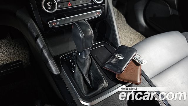 Renault Korea SM6 2.0 LPe SE Plus 2021 — фото 9