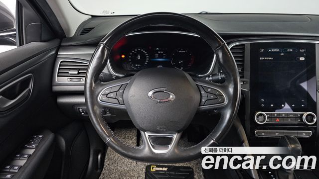 Renault Korea SM6 2.0 LPe SE Plus 2021 — фото 13