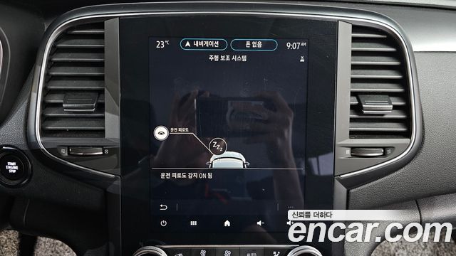 Renault Korea SM6 2.0 LPe SE Plus 2021 — фото 16