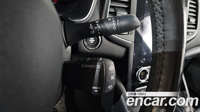 Renault Korea SM6 2.0 LPe SE Plus 2021 — фото 20