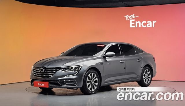 Renault Korea SM6 2.0 LPe SE Plus 2021 — фото 1
