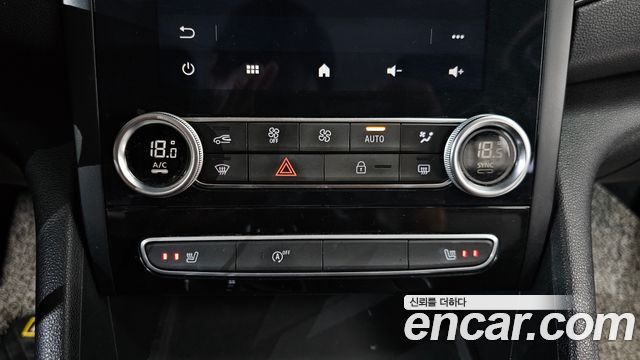 Renault Korea SM6 2.0 LPe SE Plus 2021 — фото 28