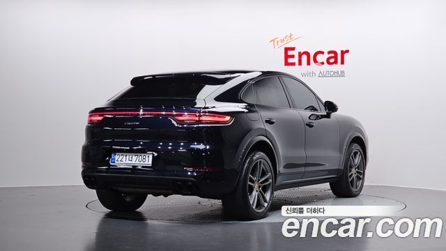 Porsche Cayenne (PO536) 3.0 Coupe 2023 — фото 2