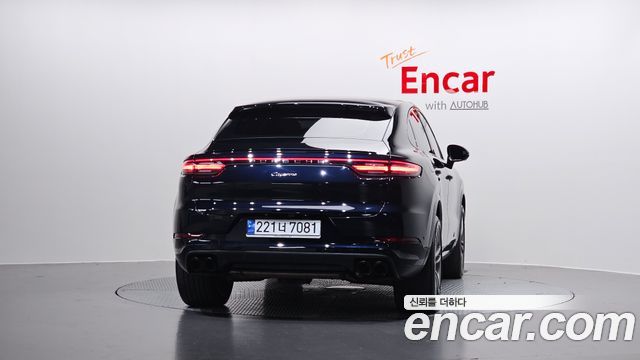 Porsche Cayenne (PO536) 3.0 Coupe 2023 — фото 4