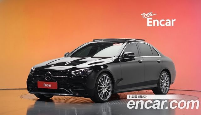 Mercedes-Benz E-Class (W213) E350 4MATIC AMG Line 2022 — фото 1