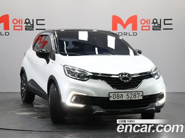 Renault Korea QM3 RE Panoramic Edition 2019 — фото 2