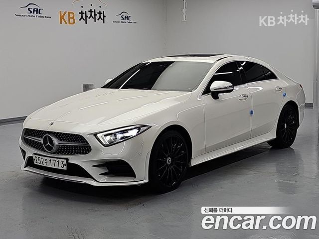 Mercedes-Benz CLS-Class (C257) CLS450 4MATIC AMG Line