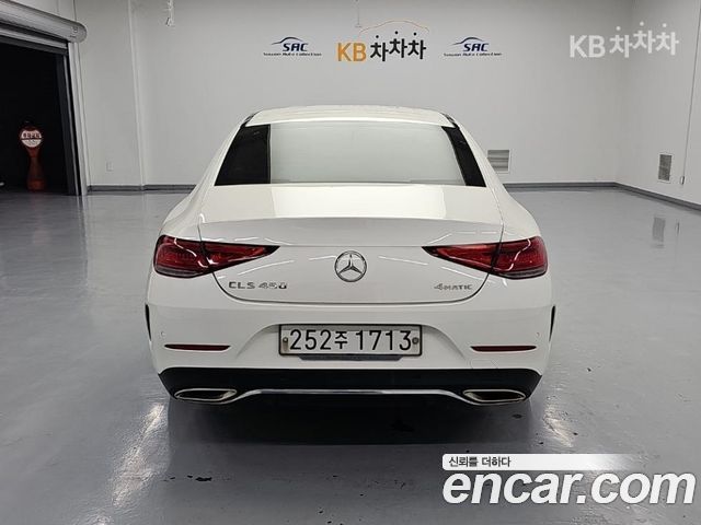 Mercedes-Benz CLS-Class (C257) CLS450 4MATIC AMG Line 2019 — фото 2