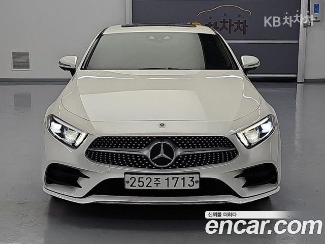 Mercedes-Benz CLS-Class (C257) CLS450 4MATIC AMG Line 2019 — фото 3