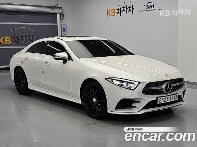 Mercedes-Benz CLS-Class (C257) CLS450 4MATIC AMG Line 2019 — фото 4