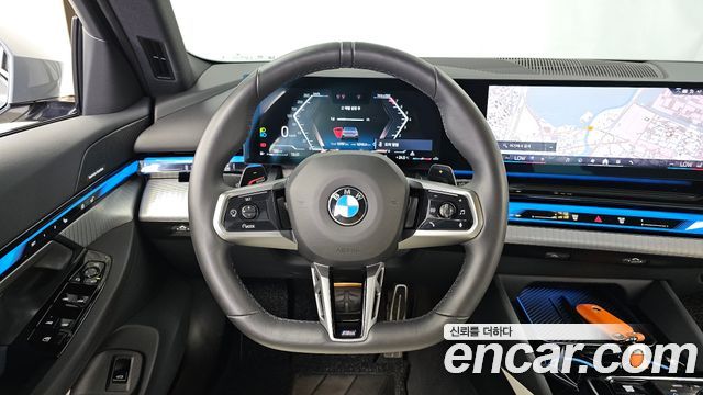 BMW 5 Series (G60) 520i M Sport 2025 — фото 13