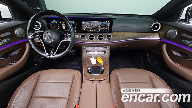 Mercedes-Benz E-Class (W213) E300e 4MATIC Exclusive 2021 — фото 7