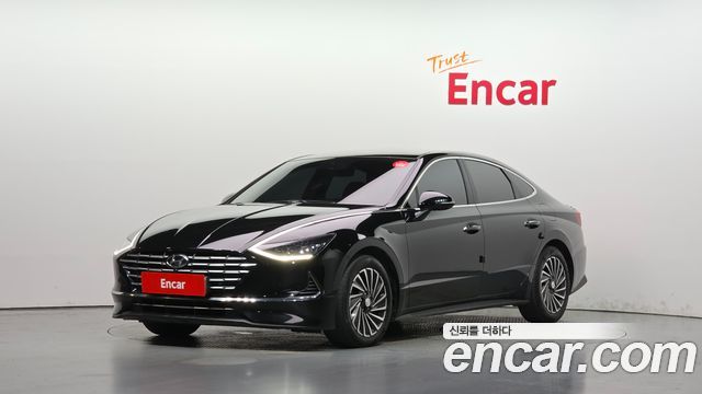 Hyundai Sonata Hybrid (DN8) Inspiration 2023 — фото 1