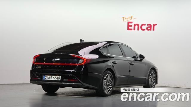 Hyundai Sonata Hybrid (DN8) Inspiration 2023 — фото 2