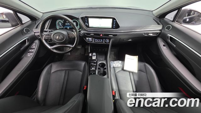 Hyundai Sonata Hybrid (DN8) Inspiration 2023 — фото 7