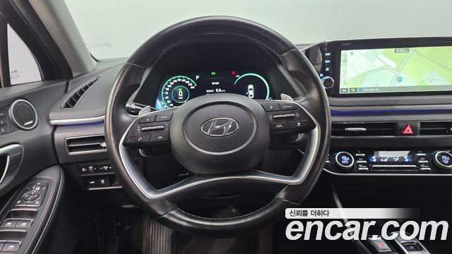 Hyundai Sonata Hybrid (DN8) Inspiration 2023 — фото 14