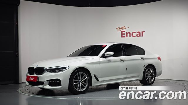 BMW 5 Series (G30) 520d xDrive M Sport Package Plus 2017 — фото 1