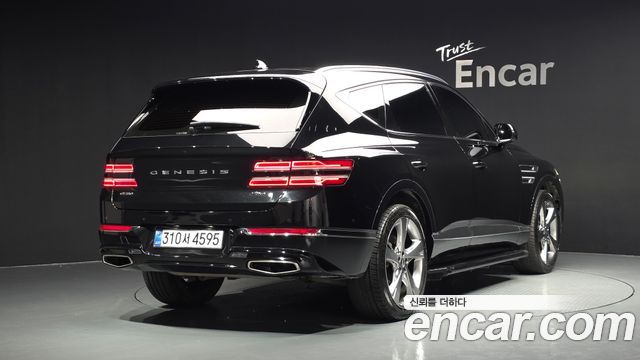 Genesis GV80 2.5T Gasoline AWD 2022 — фото 2