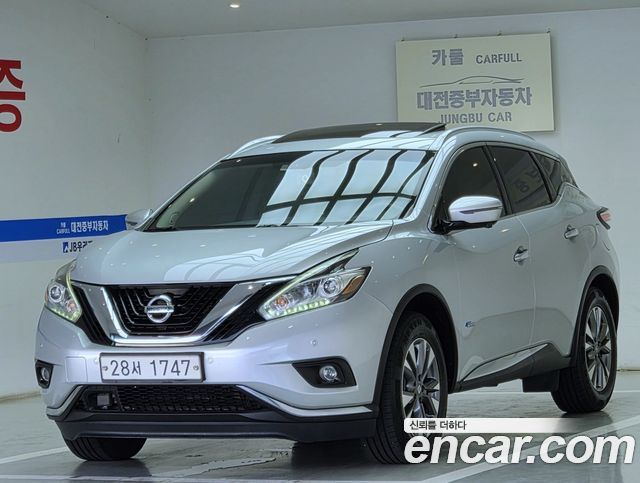 Nissan Murano (Z52) 2.5 Hybird Platinum