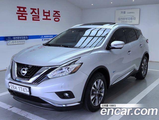 Nissan Murano (Z52) 2.5 Hybird Platinum 2016 — фото 2