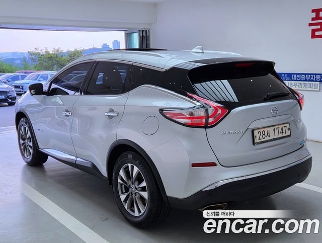Nissan Murano (Z52) 2.5 Hybird Platinum 2016 — фото 3