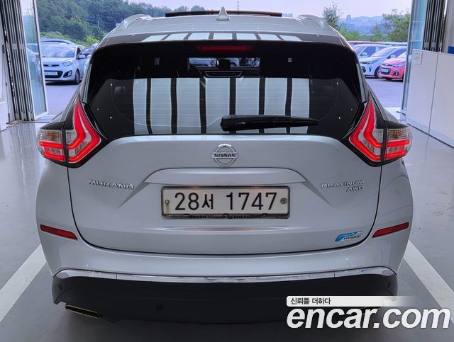 Nissan Murano (Z52) 2.5 Hybird Platinum 2016 — фото 4