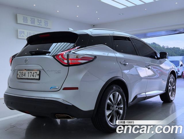 Nissan Murano (Z52) 2.5 Hybird Platinum 2016 — фото 5