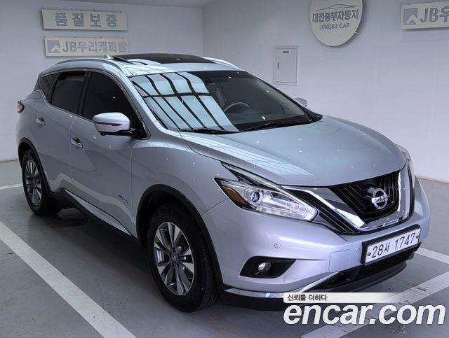 Nissan Murano (Z52) 2.5 Hybird Platinum 2016 — фото 6