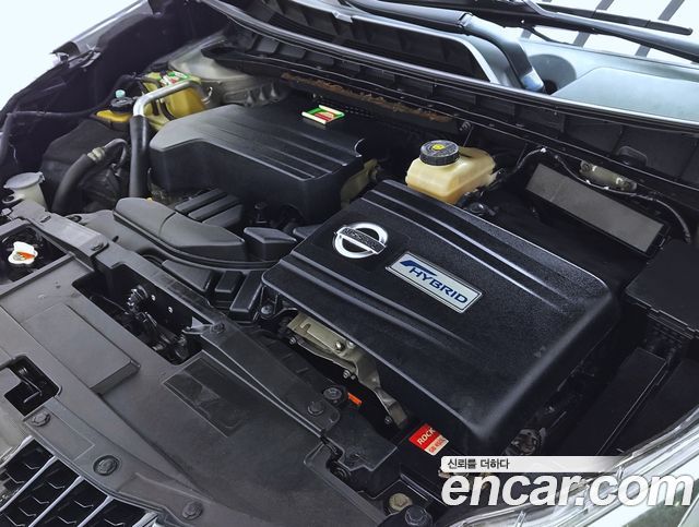 Nissan Murano (Z52) 2.5 Hybird Platinum 2016 — фото 24