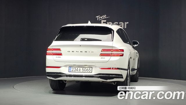 Genesis GV80 2.5T Gasoline AWD 2024 — фото 4