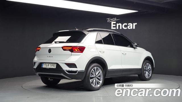 Volkswagen T-Roc 2.0 TDI Prestige 2022 — фото 2