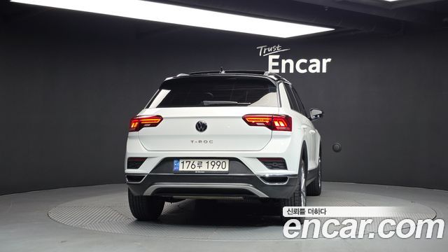 Volkswagen T-Roc 2.0 TDI Prestige 2022 — фото 4