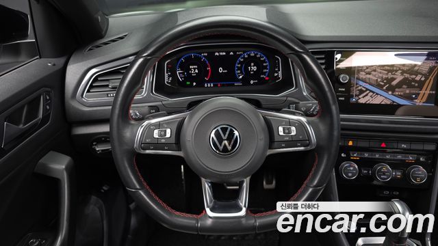 Volkswagen T-Roc 2.0 TDI Prestige 2022 — фото 13